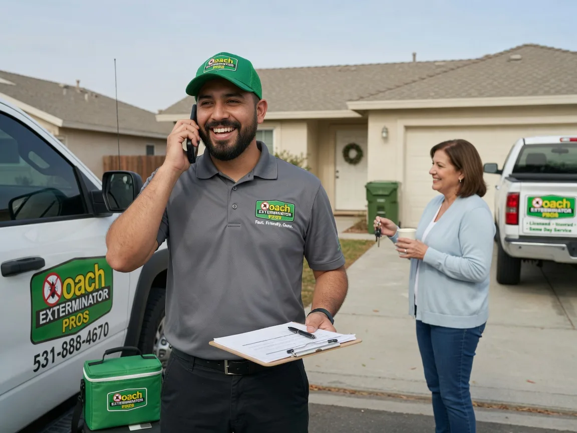 Pest Control Roach Exterminator Hoboken, GA FAQs