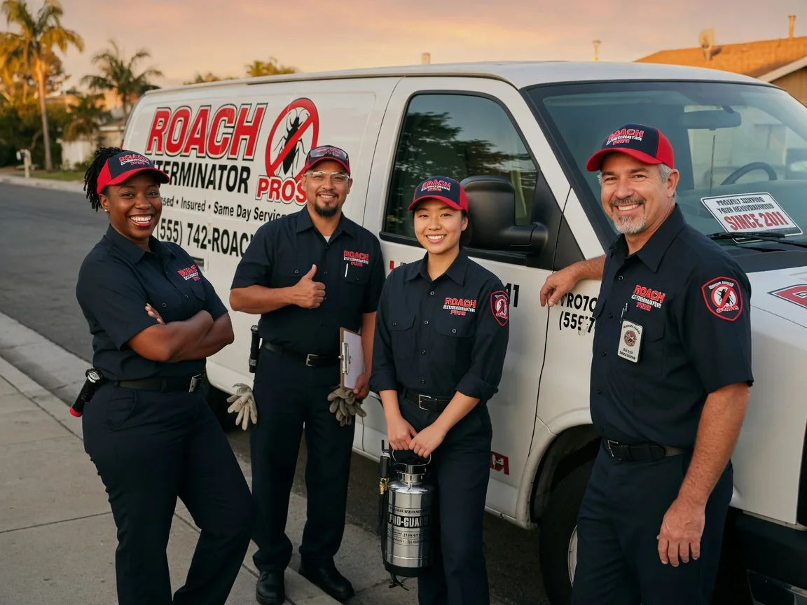 Pest Control Roach Exterminator company in Hoboken, GA